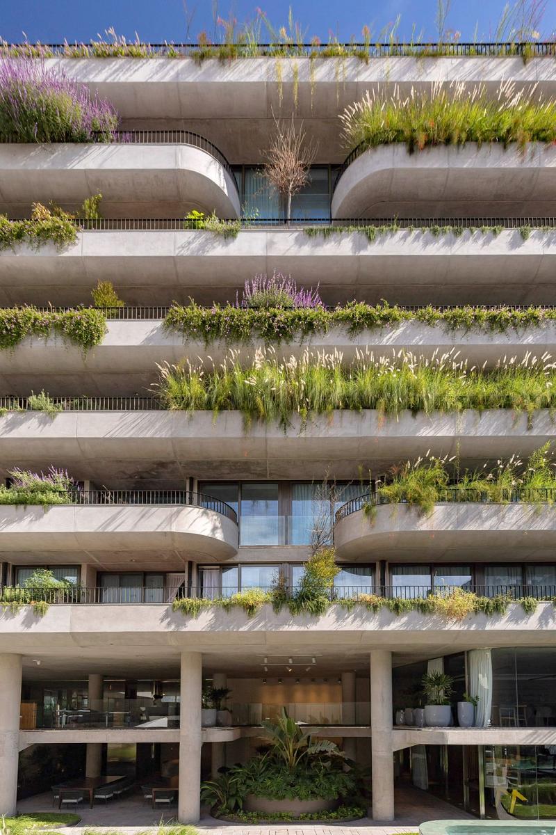 Edificio a Estrenar Terminados