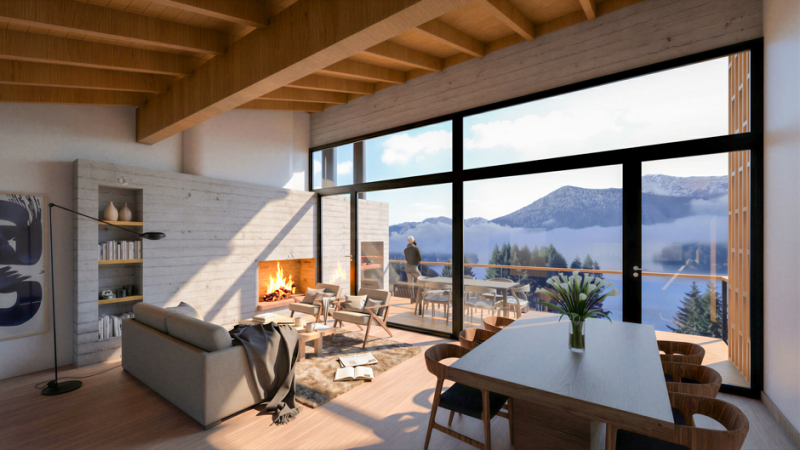 Barrio Cerrado En construcción