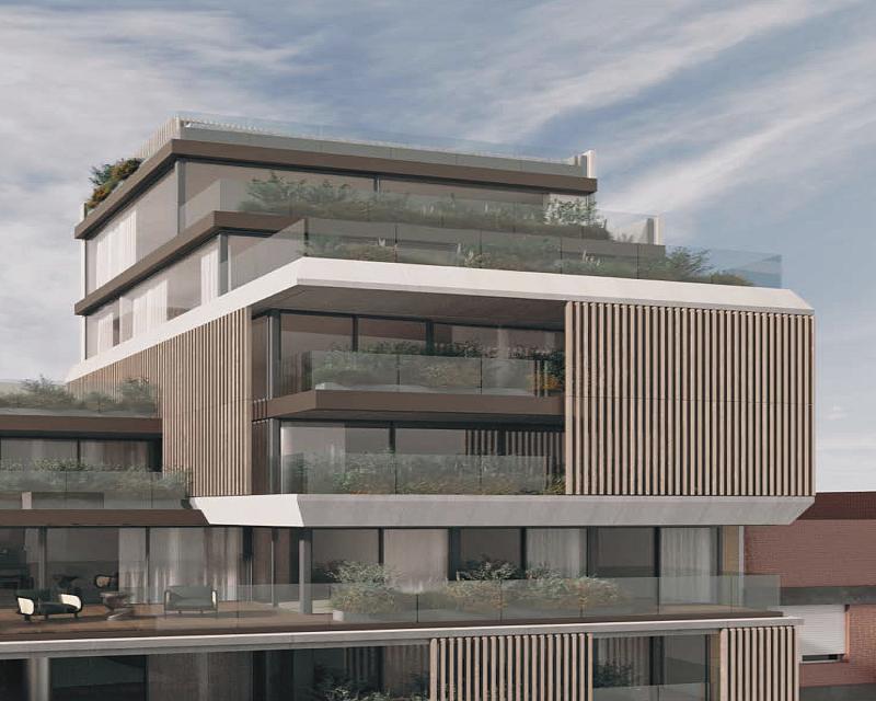 Edificio a Estrenar En pozo