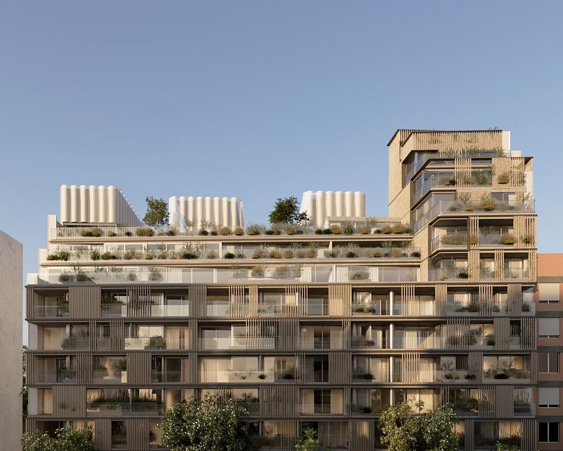 Edificio a Estrenar En pozo