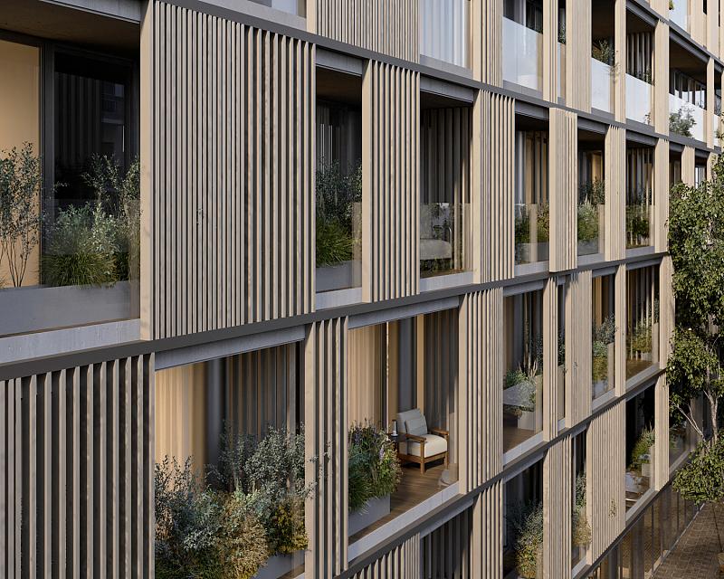 Edificio a Estrenar En pozo