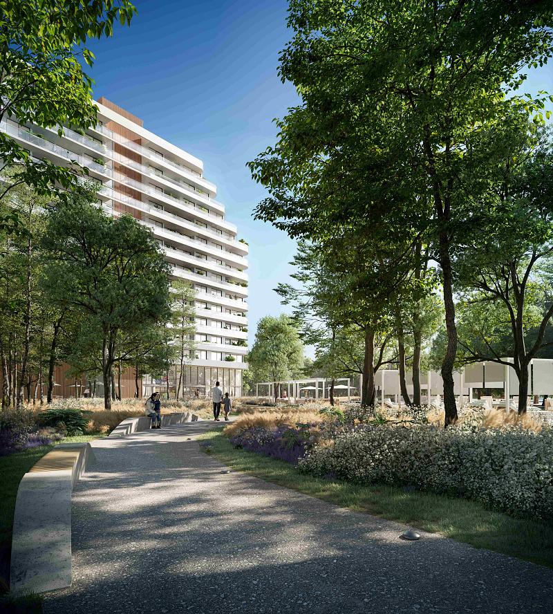 Edificio a Estrenar En pozo