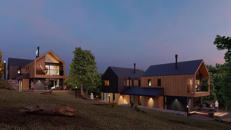 Barrio Cerrado En construcción