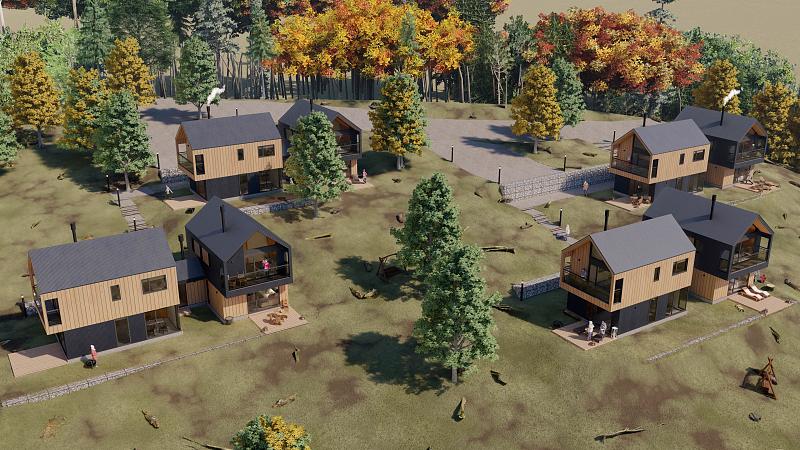 Barrio Cerrado En construcción