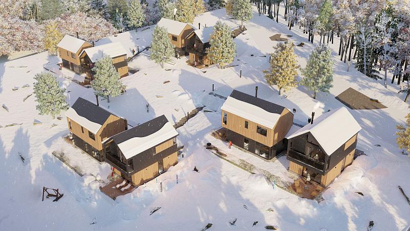 Barrio Cerrado En construcción