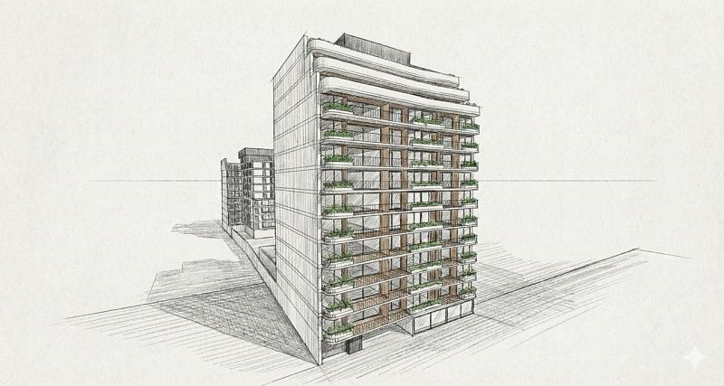 Edificio a Estrenar En pozo