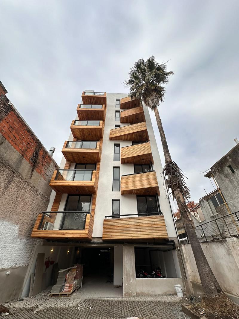 Edificio a Estrenar En construcción