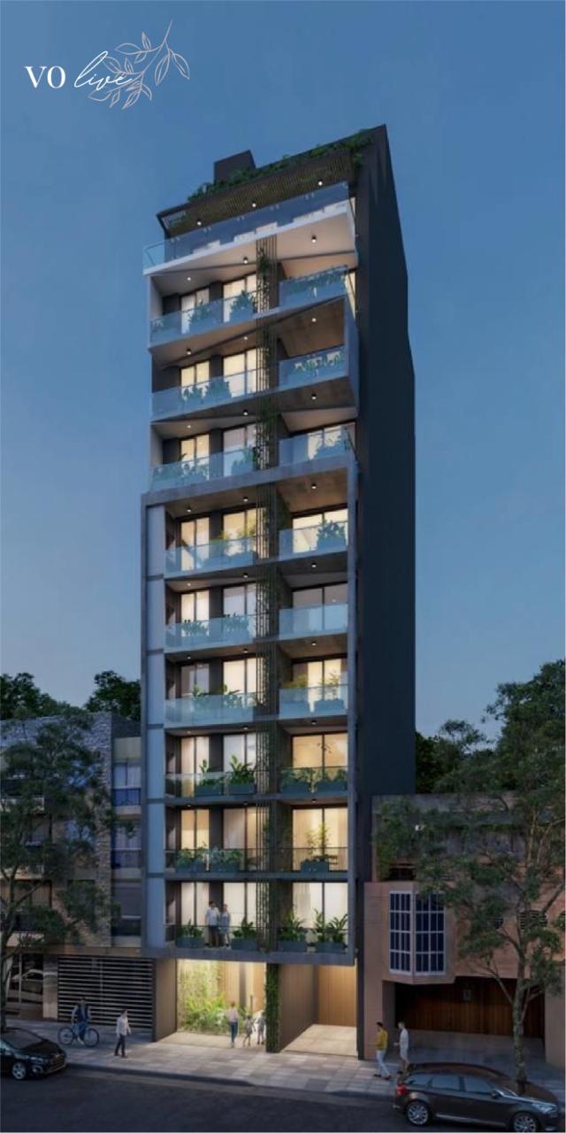 Edificio a Estrenar En construcción