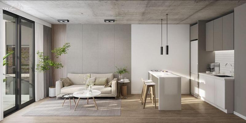 Edificio a Estrenar En construcción
