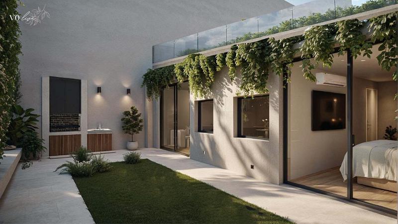 Edificio a Estrenar En construcción