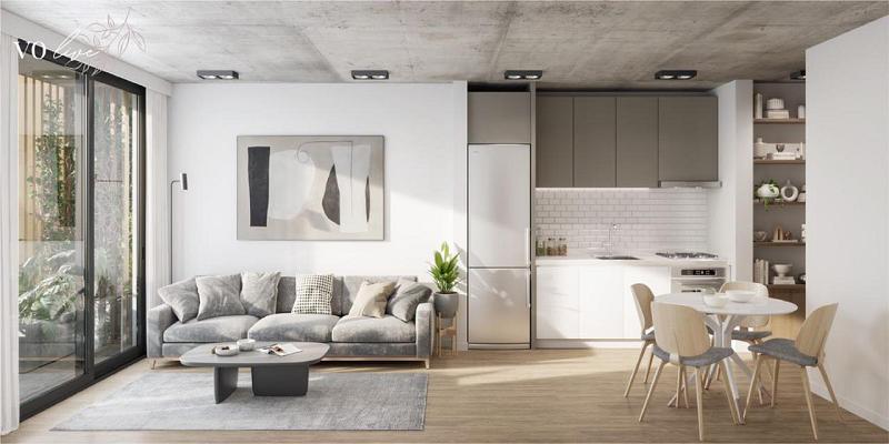 Edificio a Estrenar En construcción