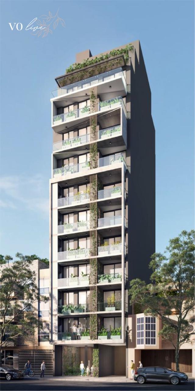 Edificio a Estrenar En construcción