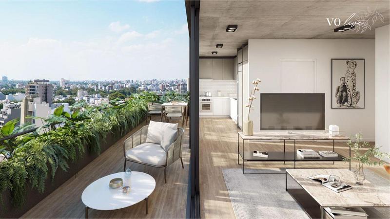 Edificio a Estrenar En construcción