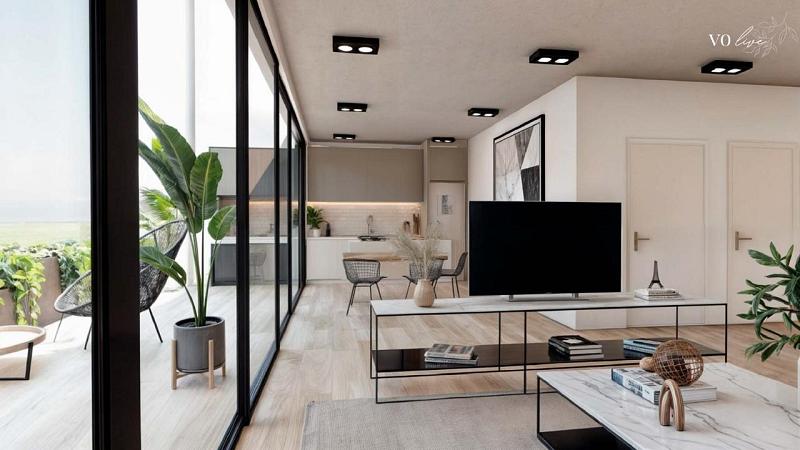 Edificio a Estrenar En construcción
