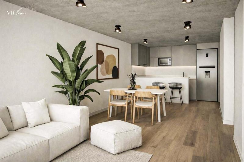 Edificio a Estrenar En construcción