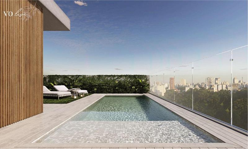 Edificio a Estrenar En construcción