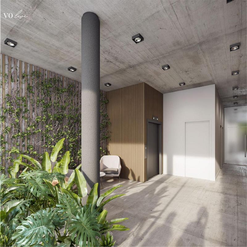 Edificio a Estrenar En construcción