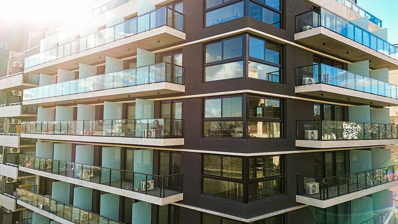 Edificio a Estrenar En construcción