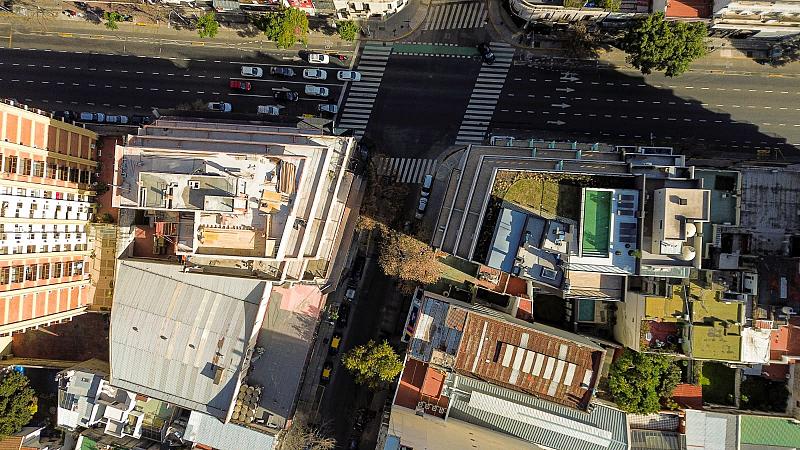 Edificio a Estrenar En construcción