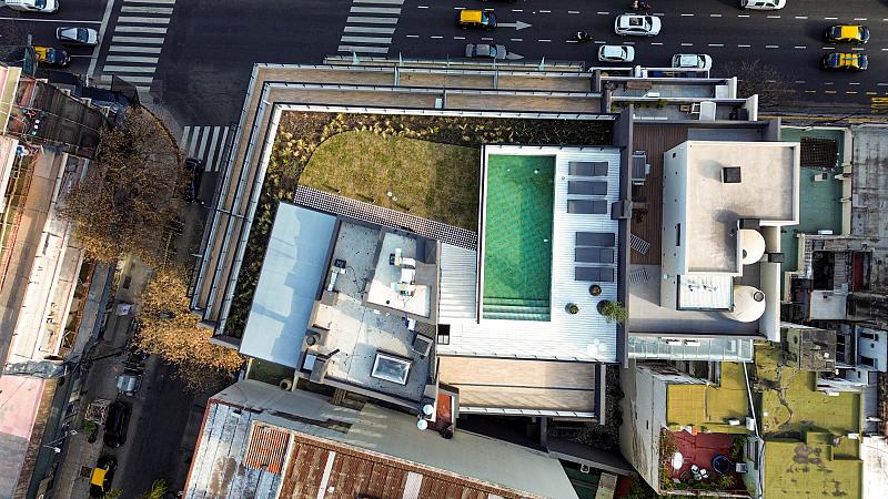 Edificio a Estrenar En construcción