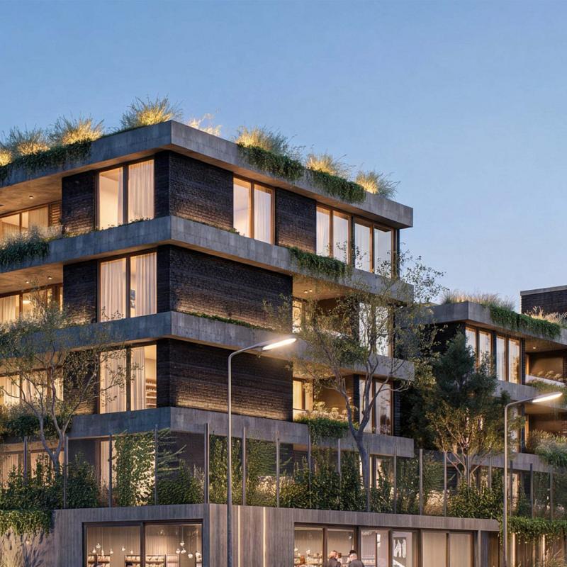 Edificio a Estrenar En pozo