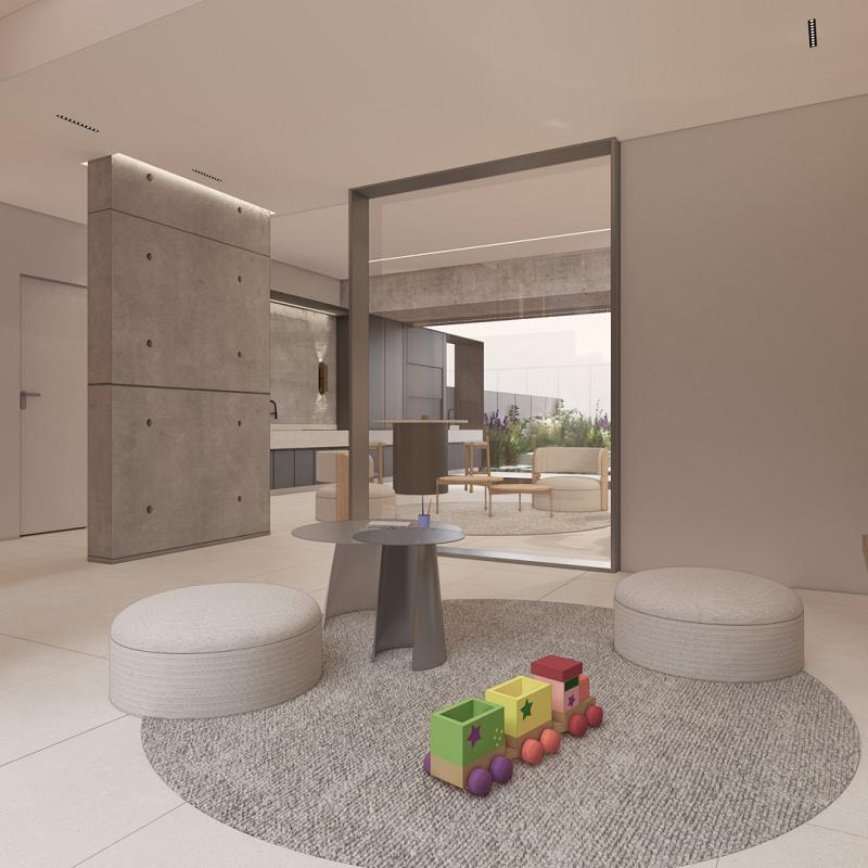 Edificio a Estrenar En construcción