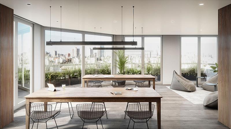 Edificio a Estrenar En construcción