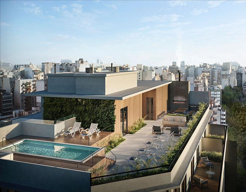Edificio a Estrenar En construcción