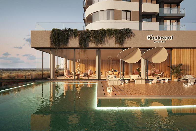 Edificio a Estrenar En construcción