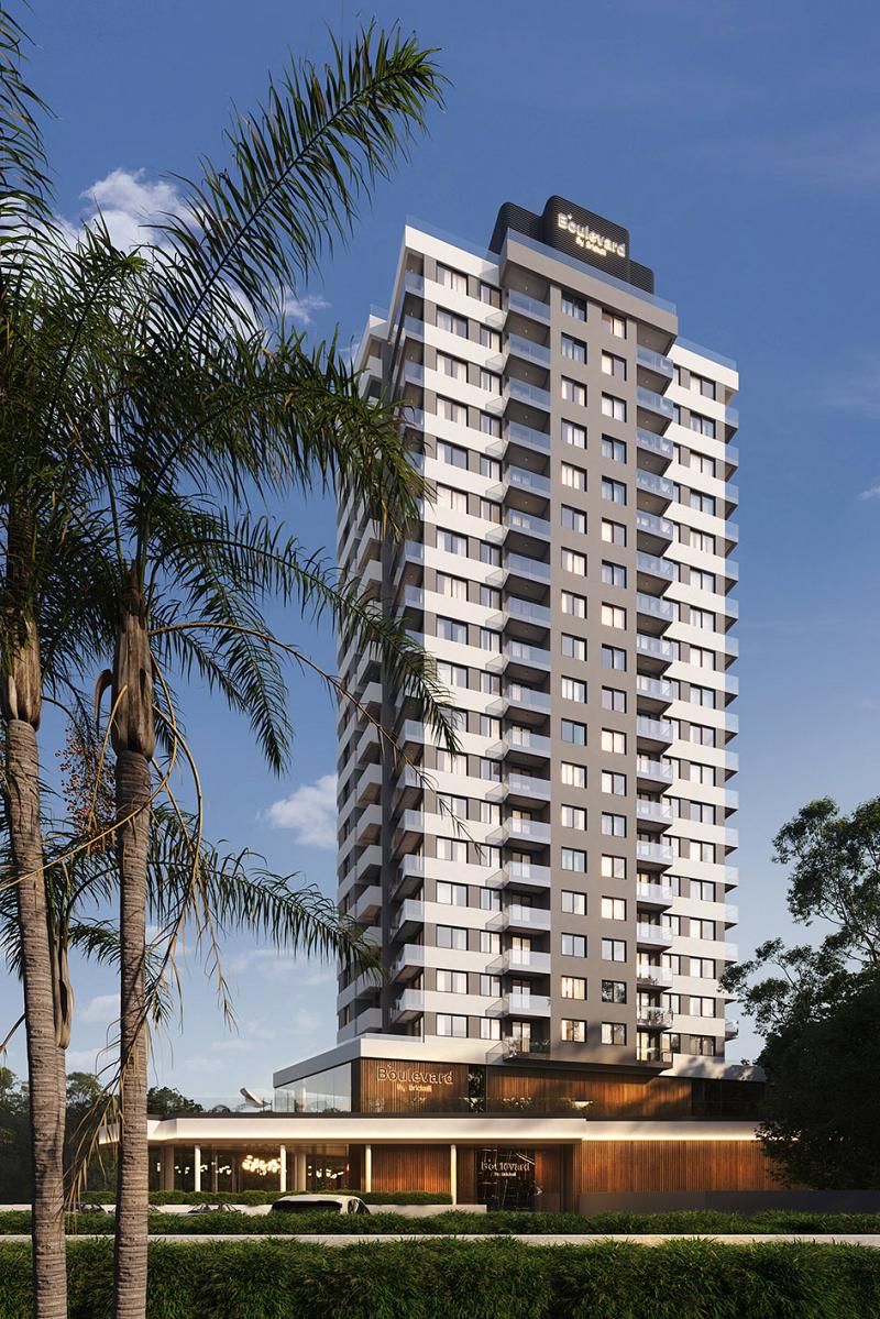 Edificio a Estrenar En construcción