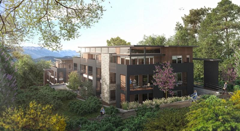 Edificio a Estrenar En construcción