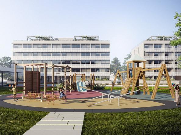 Edificio de Condominios En pozo