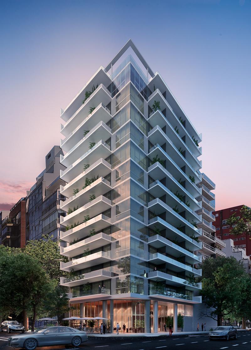 Edificio a Estrenar En construcción