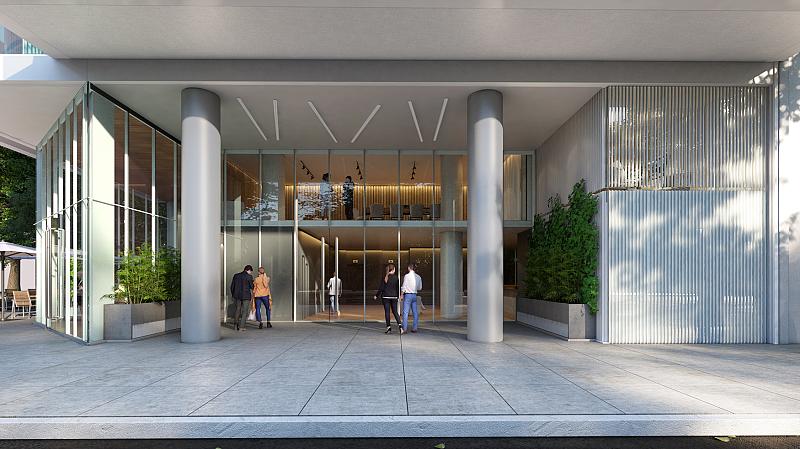 Edificio a Estrenar En construcción