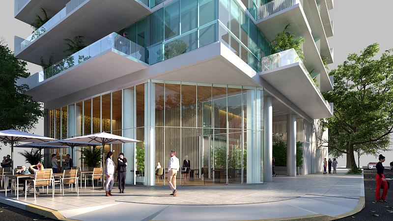 Edificio a Estrenar En construcción
