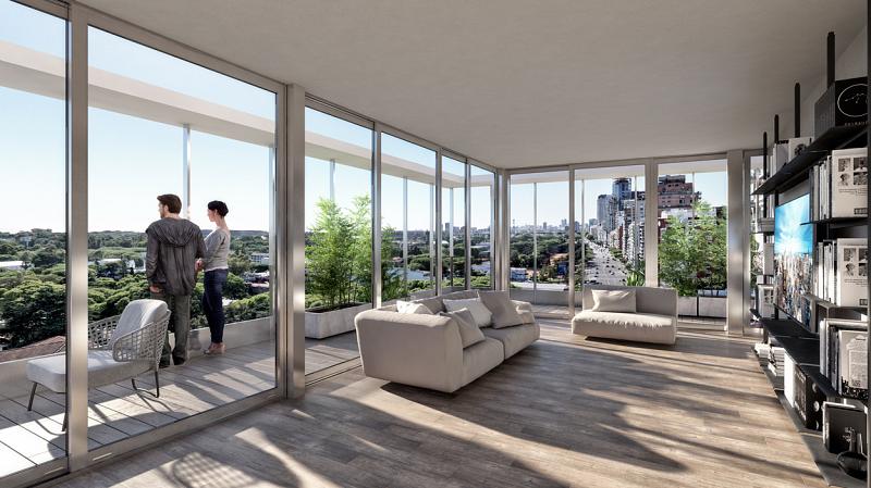 Edificio a Estrenar En construcción