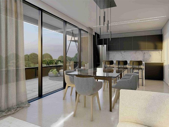 Edificio a Estrenar En construcción