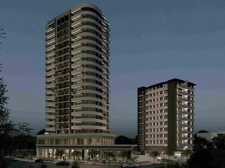 Edificio a Estrenar En construcción