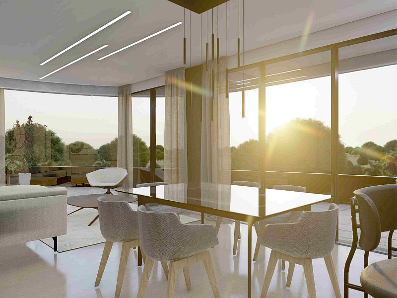 Edificio a Estrenar En construcción