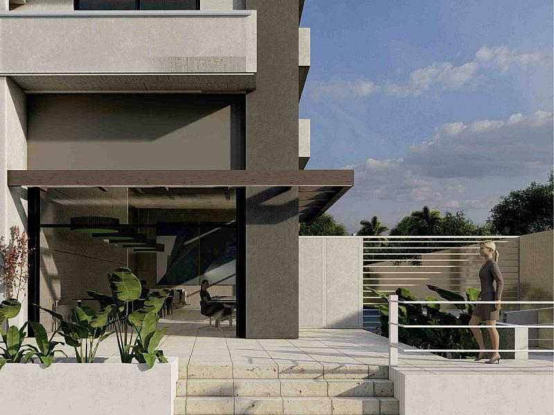 Edificio a Estrenar En construcción