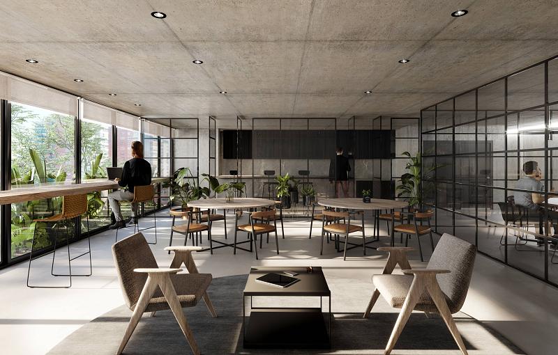 Edificio a Estrenar Terminados