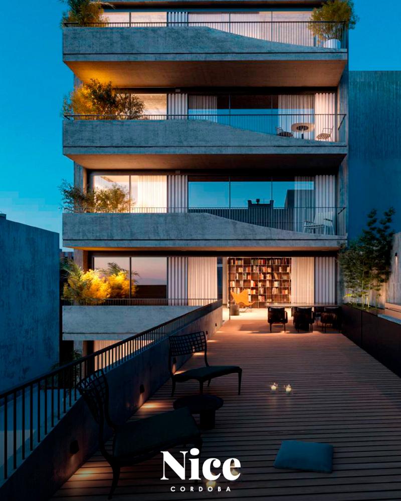 Edificio a Estrenar En construcción
