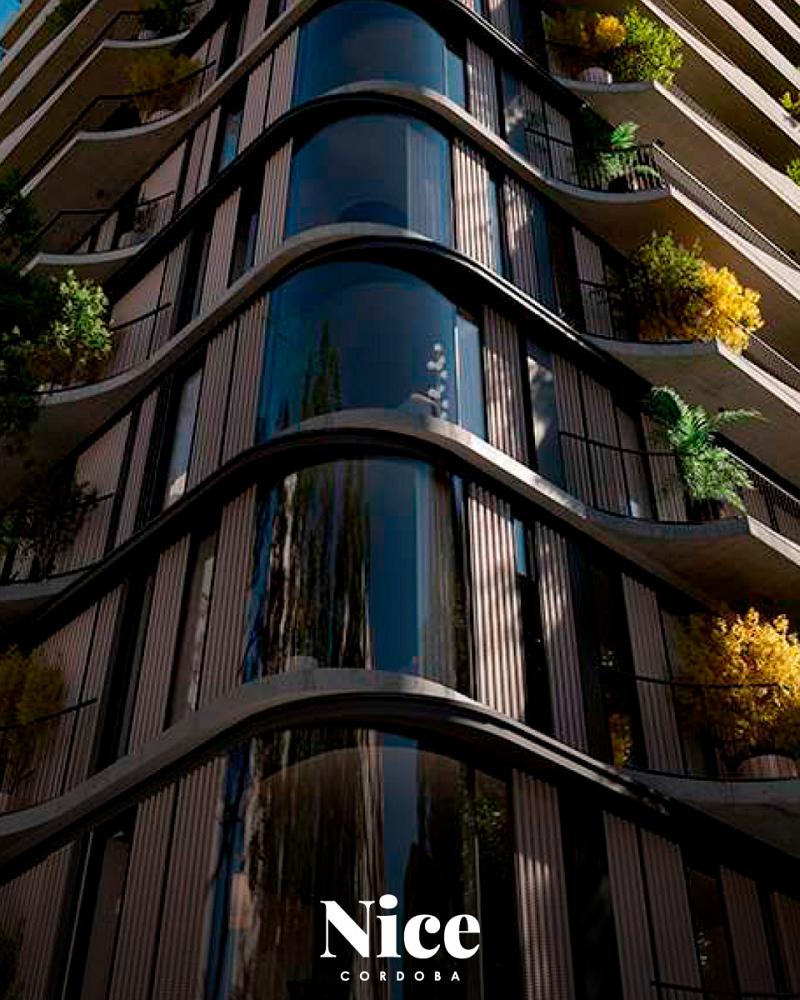 Edificio a Estrenar En construcción