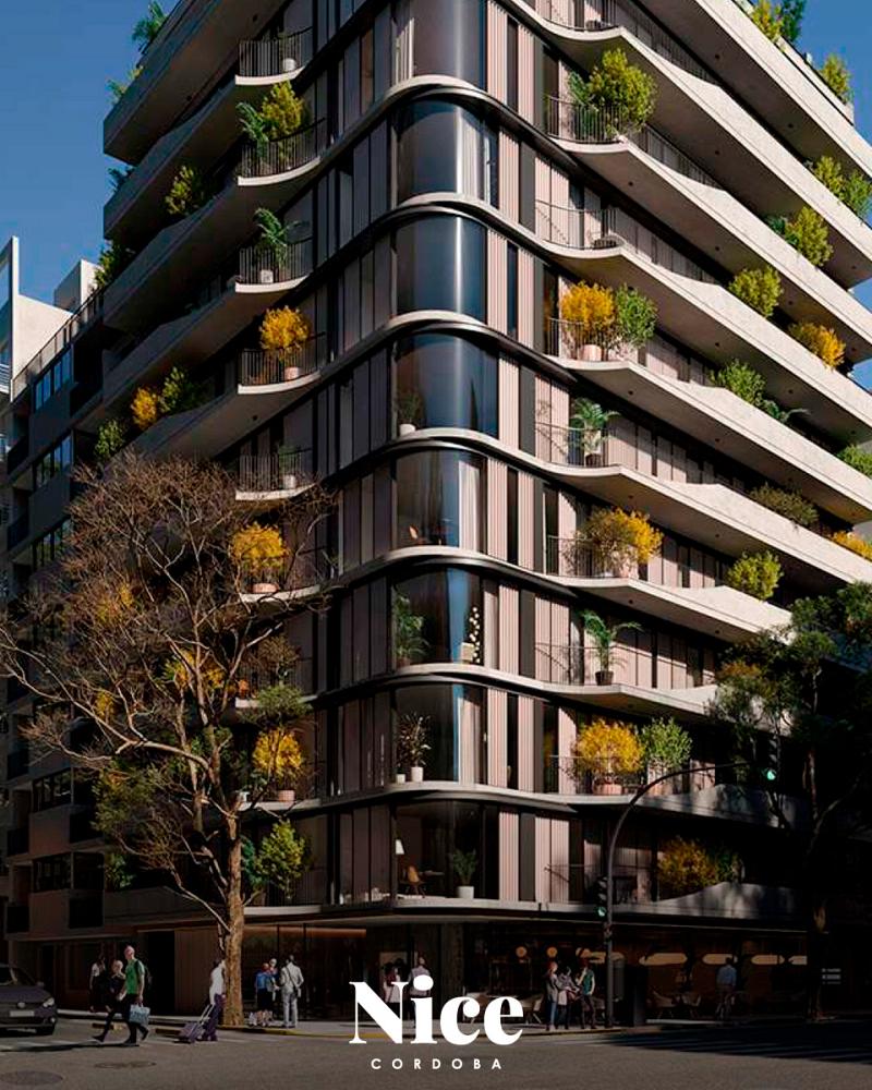 Edificio a Estrenar En construcción