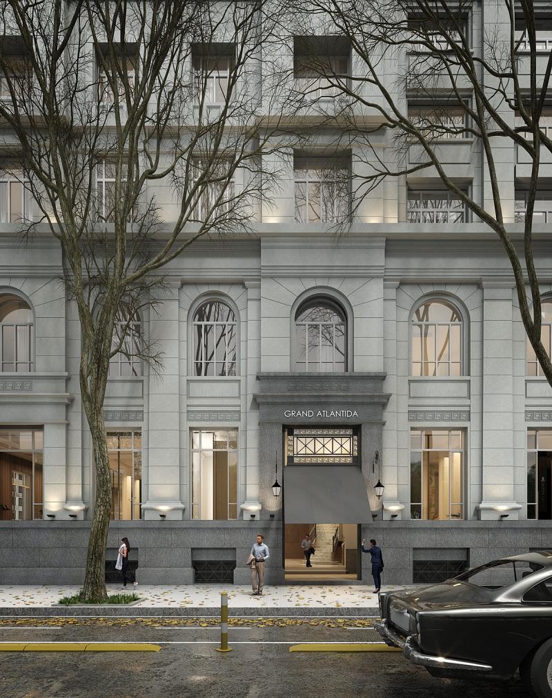 Edificio a Estrenar En construcción