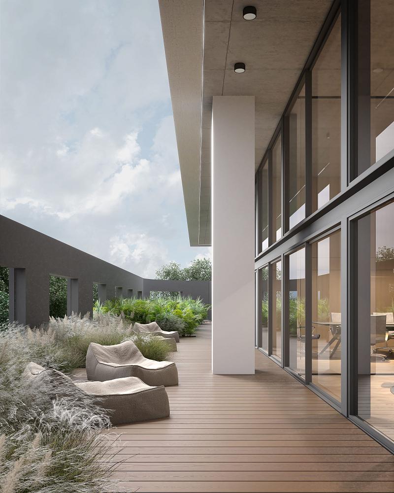 Edificio a Estrenar En construcción