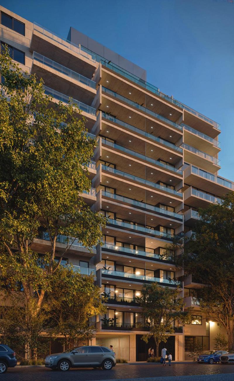 Edificio a Estrenar En construcción