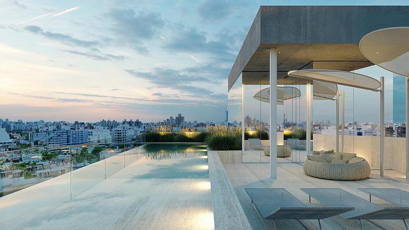 Edificio a Estrenar En construcción