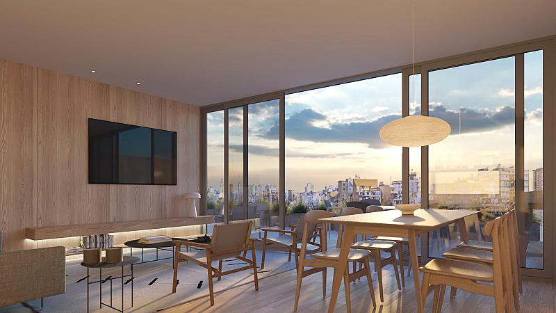 Edificio a Estrenar En construcción