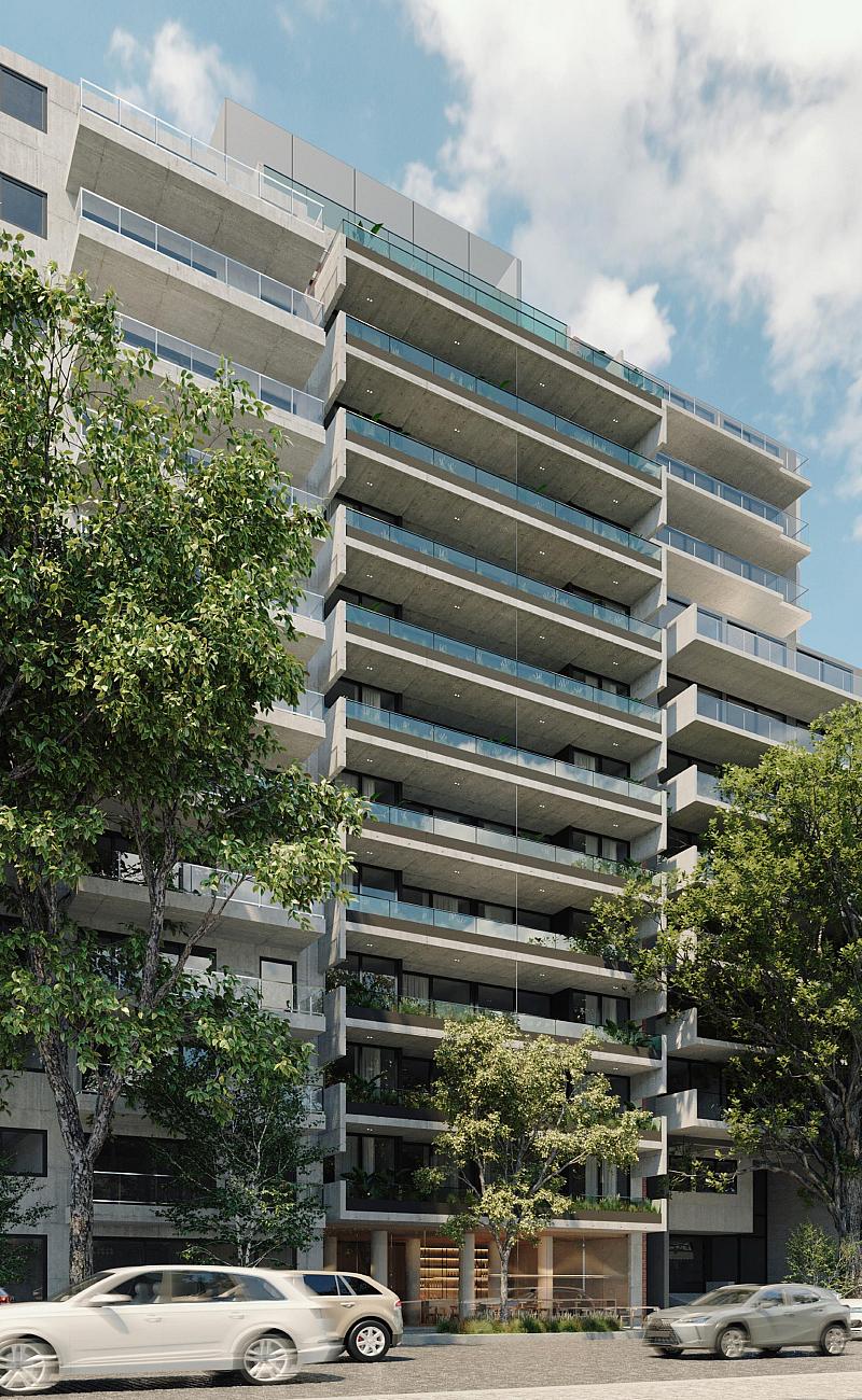 Edificio a Estrenar En construcción